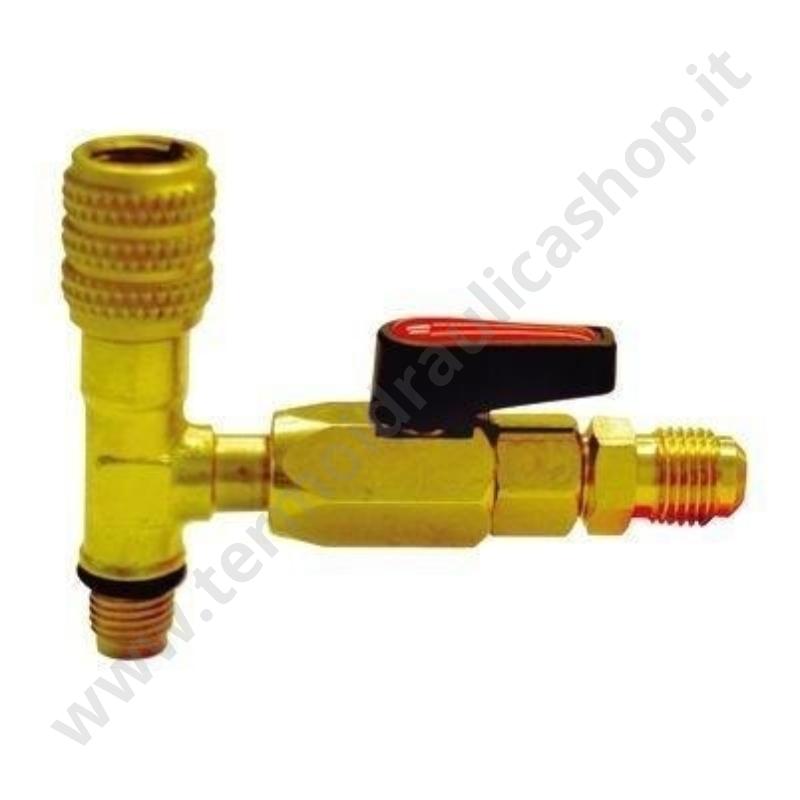 173205 - Rothenberger Rubinetto Porta Bombola R407-r22