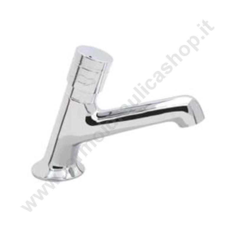 R00712 - River Rubinetto Lavabo Temporizzato A Pulsante Con Regolazione