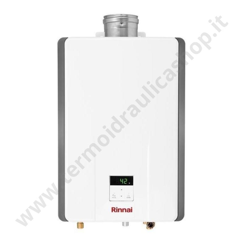 REUA1720FFUENG - Rinnai Scaldacqua A Gas Infinity 17 Litri Da Interno