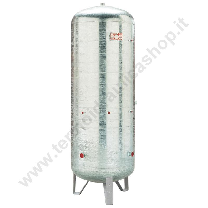 3051171990010 - Cordivari Serbatoio Autoclave Zincato Verticale 8 Bar  Litri 200