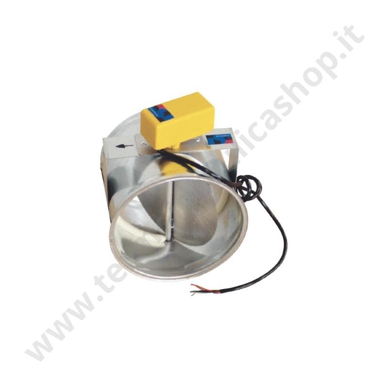 11161856 - Serranda Motorizzata Per Canale D. 200