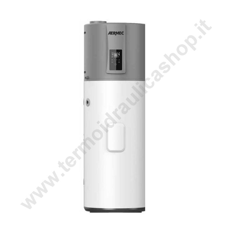 SHW250S - Aermec Scaldacqua A Pompa Di Calore Litri 250 Con Serpentina Solare - R290