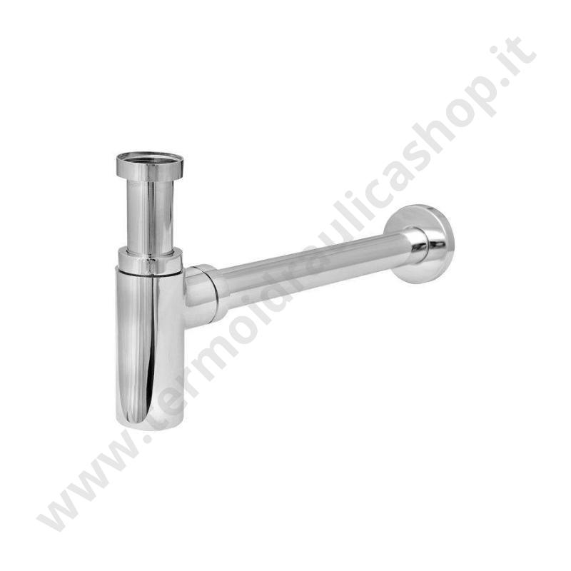 011046 - Sifone Cromato D'arredo 1'1/4