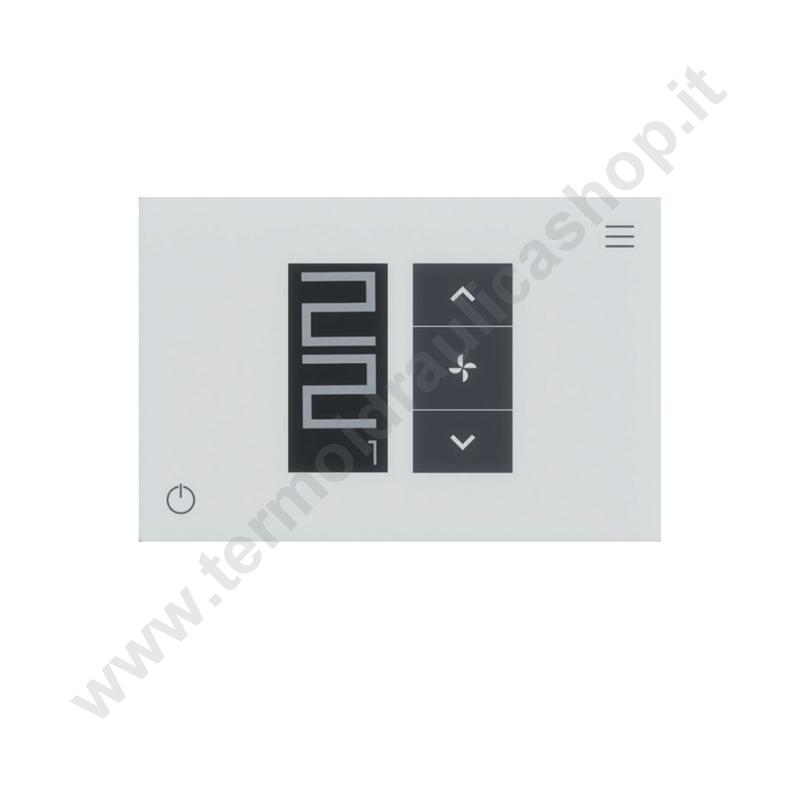GFW01XZ - Seitron Cronotermostato Wi-fi Smart Diamond Con Sonda Per Ventilconvettori
