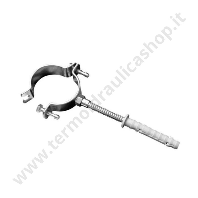 014040 - Staffa A Collare In Acciaio Inox Aisi 304  Diametro 4''