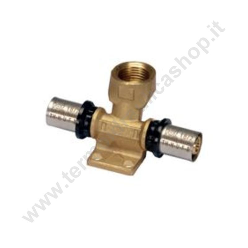 UA2GG40404 - Effebi Raccordo A Tes Disassato D.16x1/2'x16