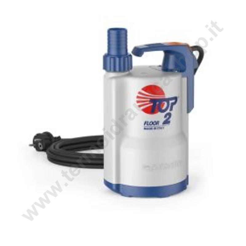 48TOPF12A1 - Pedrollo Pompa Sommergibile Top-floor 2 Hp. 0.50 - Monofase