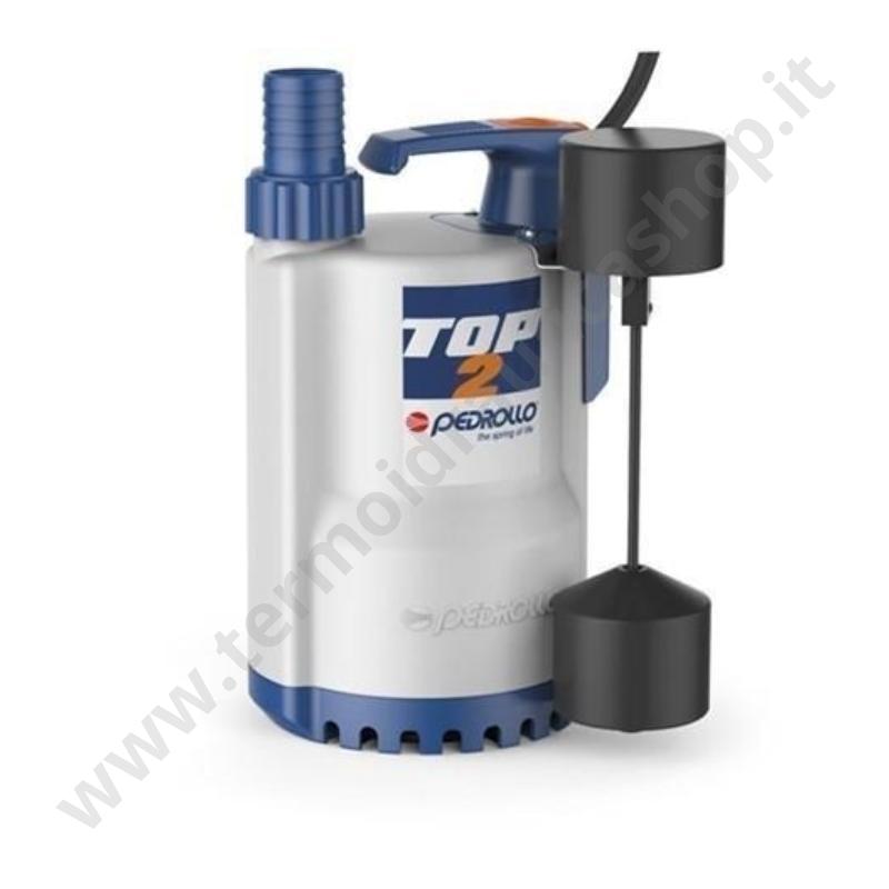 026329 - Pompa Sommergibile Serie Top-3-gm - Monofase Con Galleggiante Magnetico