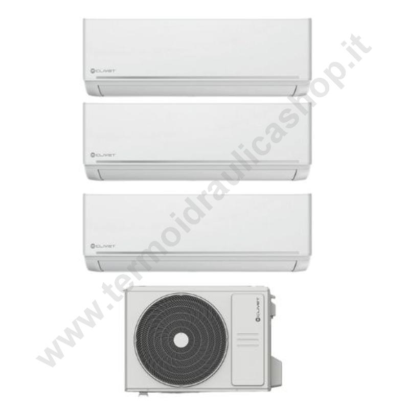 CLITRIAL090912 - Climatizzatore Trialsplit Ezcool 9.000+9.000+12.000 Btu - Wifi