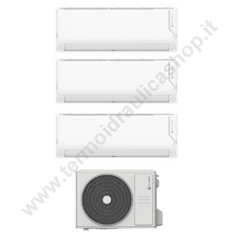 TRIALCRISTALLO090912 - Climatizzatore Trialsplit Cristallo 2 9.000+9.000+12.000 Btu - Wifi