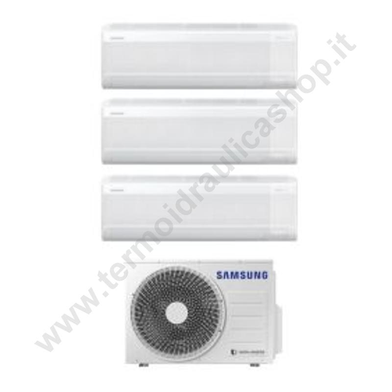 TRIAL09090918 - Samsung Climatizzatore Dualsplit Windfree Avant S2 9.000+9.000+9.000+18.000 Btu