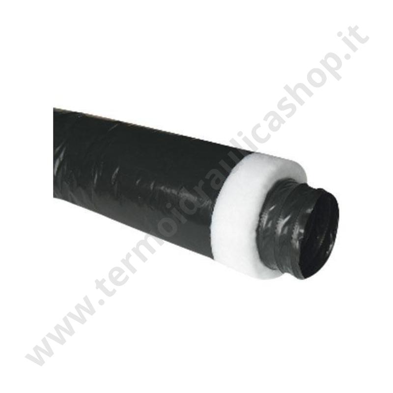 H203 - Tubo Flessibile Isolato In Pvc Diametro 203mm  Confezione Da 10 Metri