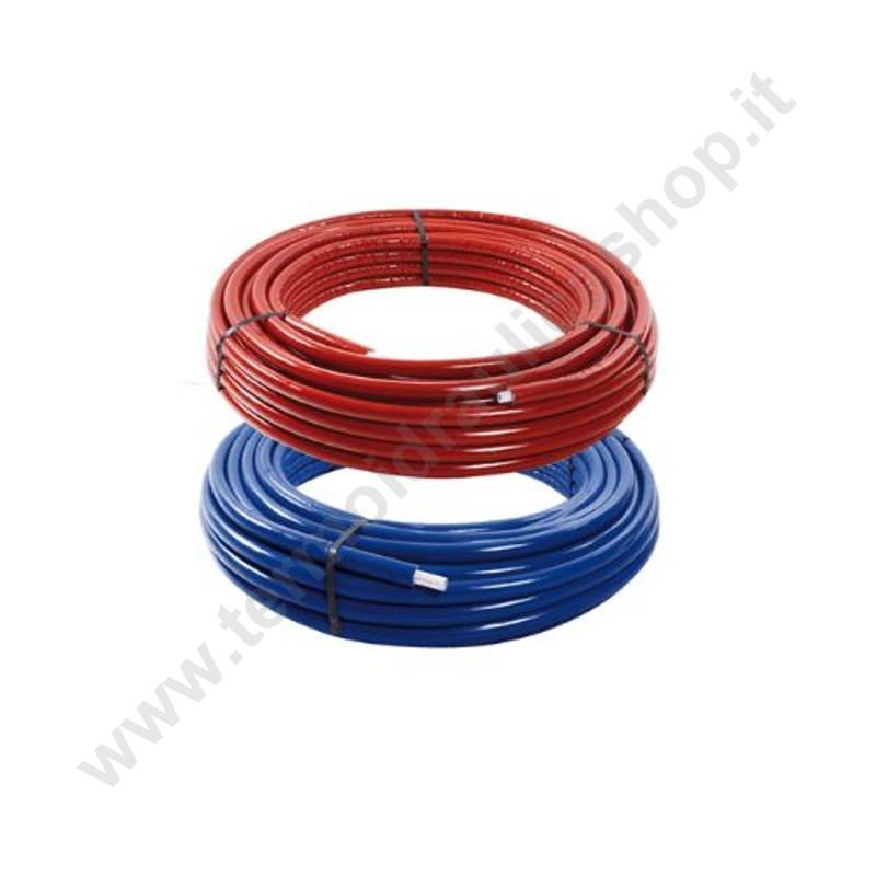 TBVR26 - Tubo Multistrato Mixal Rivestito Guaina 10 Mm. D. 26 X 3