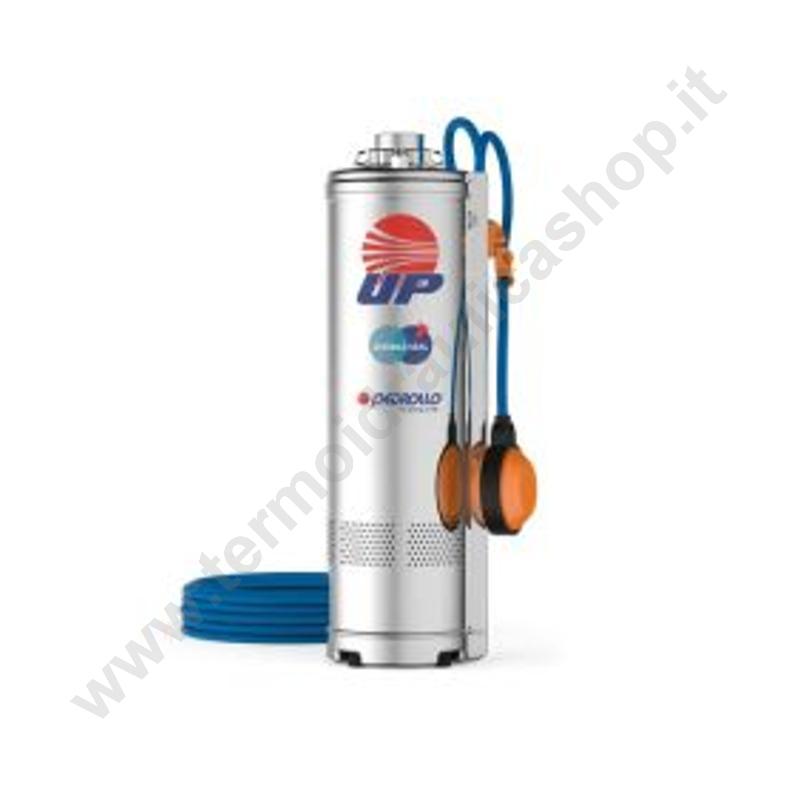 UP84 - Pedrollo Elettropompa Multigirante Up 8/4 Hp.2 400v Sommersa