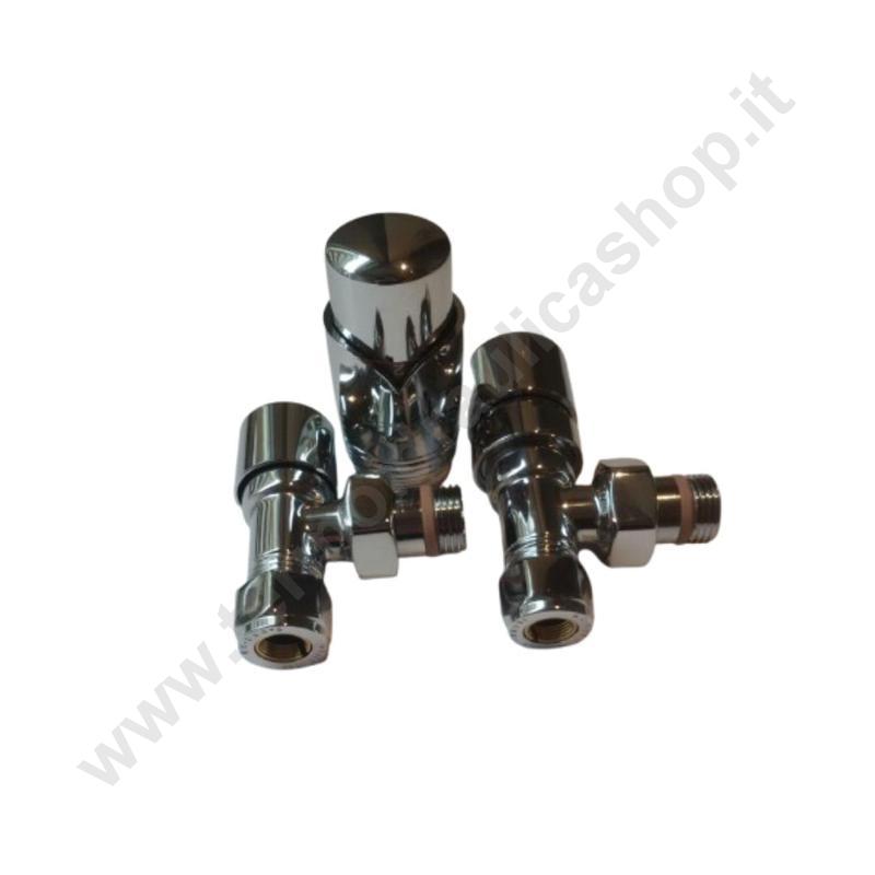 KIT40AKC - Ottinetti Kit Valvola Termostatica Cromata
