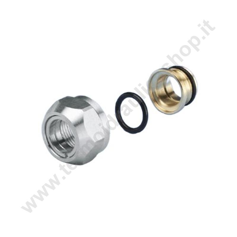 0307114 - Adattatore Per Valvola Attacco Rame Diametro 16x14