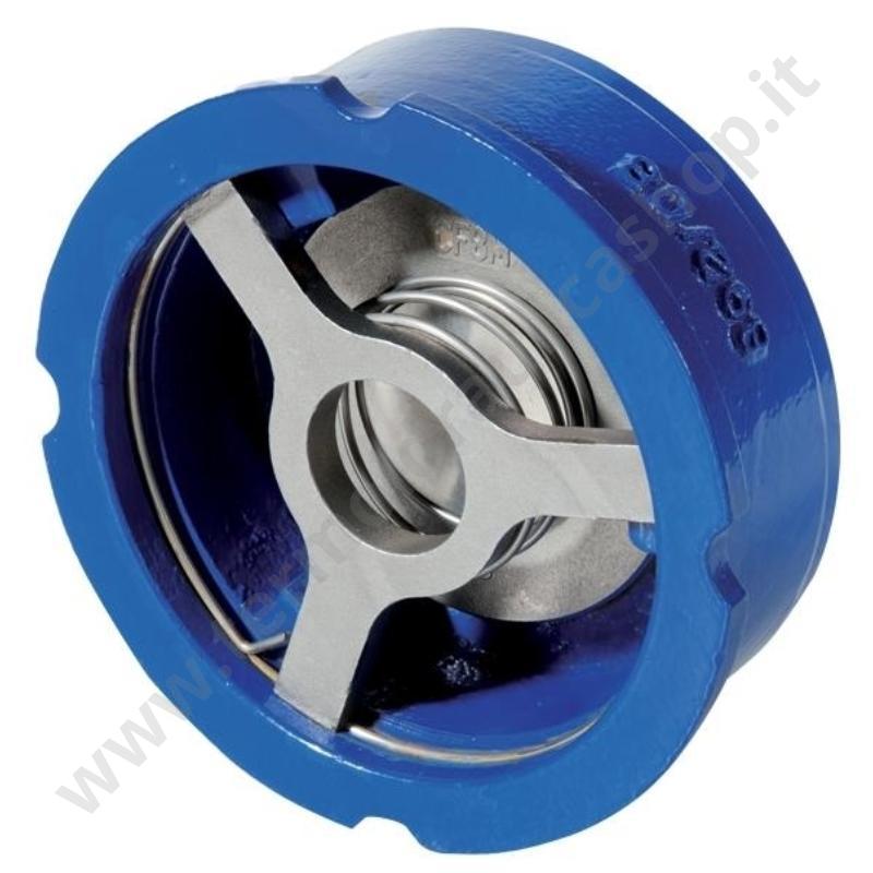 151331 - Valvola Di Ritegno In Ghisa Tipo Wafer Dn.65