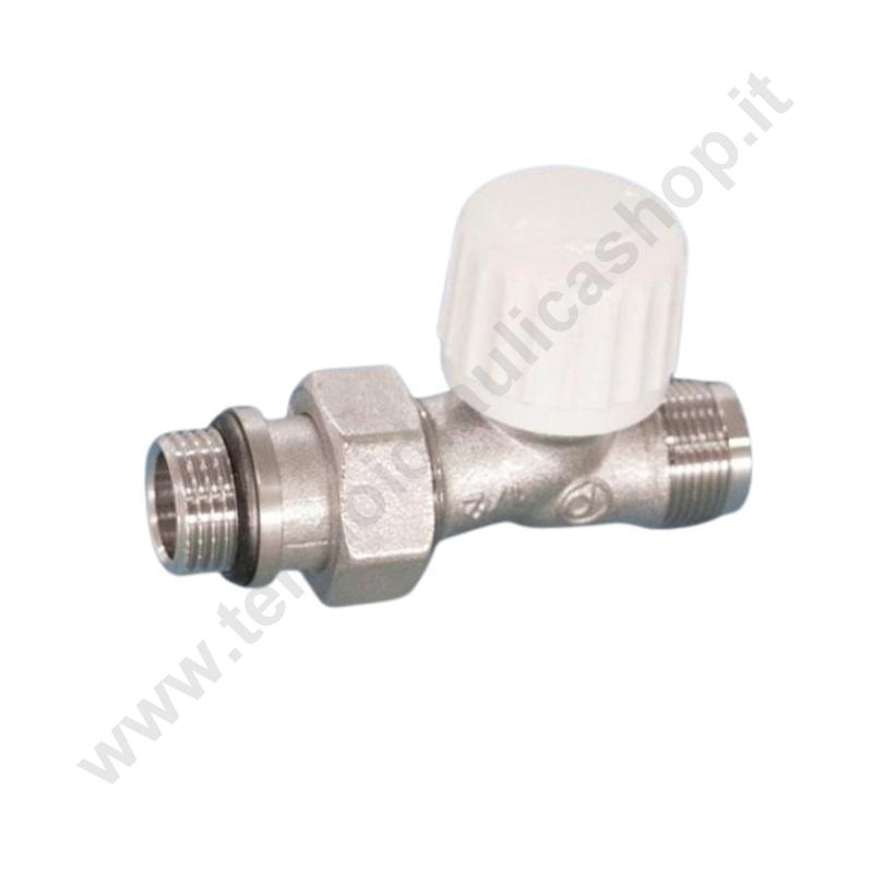 03010 - Valvola Dritta Termostatizzabile Attacco 3/8''