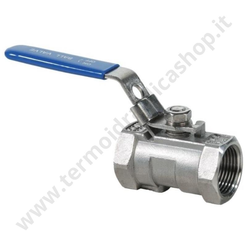151605 - Valvola A Sfera Lucchettabile Femmina Femmina D.1'' 1/2
