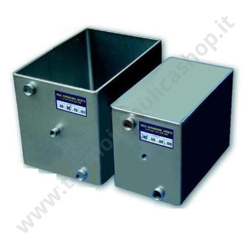 151203050 - Vaso Espansione Aperto In Acciaio Inox Aisi 304 Litri  50