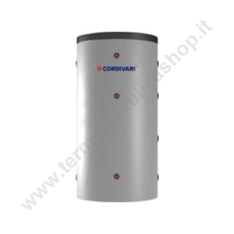 3001162311008 - Cordivari Volano Termico Bs Gbf Per Pdc Attacchi 1 1/4 - Litri 100