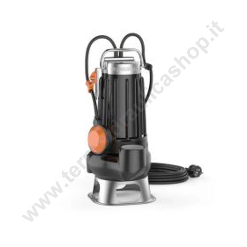 050VXC20 - Pedrollo Pompa Sommergibile Vortex Vxc 20/50 Hp. 2 - Trifase