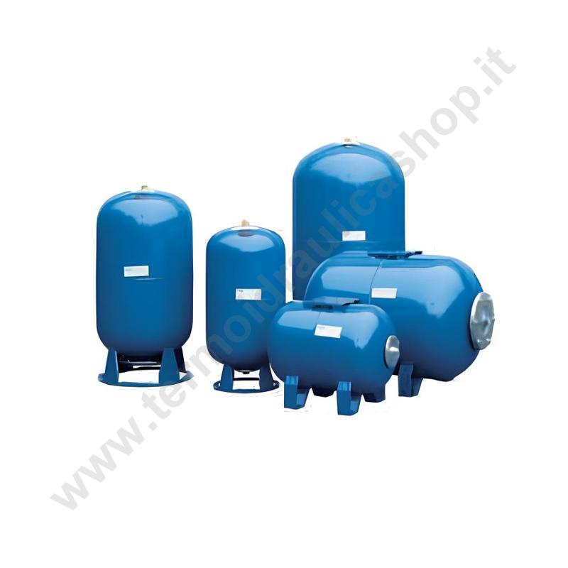 A042L34 - Elbi Vaso Espansione Litri 50 Afh 50 Ce 10 Bar A Membrana Intercambiabile - Verticale