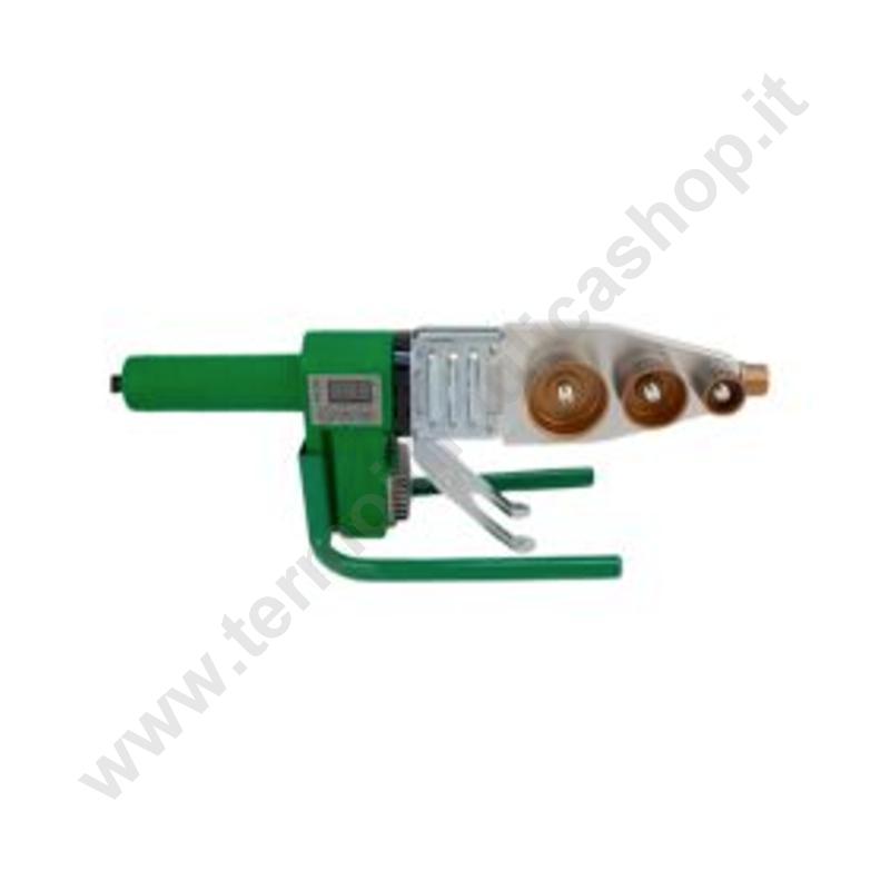 CSS2063 - Green Kit Polifusore Con Valigetta E Matrici 20-25-32-40-50-63