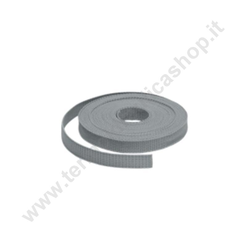 014274 - Raccorderie Metalliche Bandella In Tessuto - Metri 10