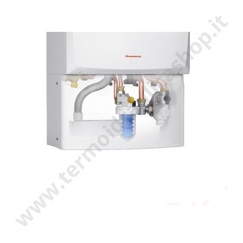 3027341 - Immergas Carter Copriraccordi Per Caldaia Victrix Tera - Tera V2