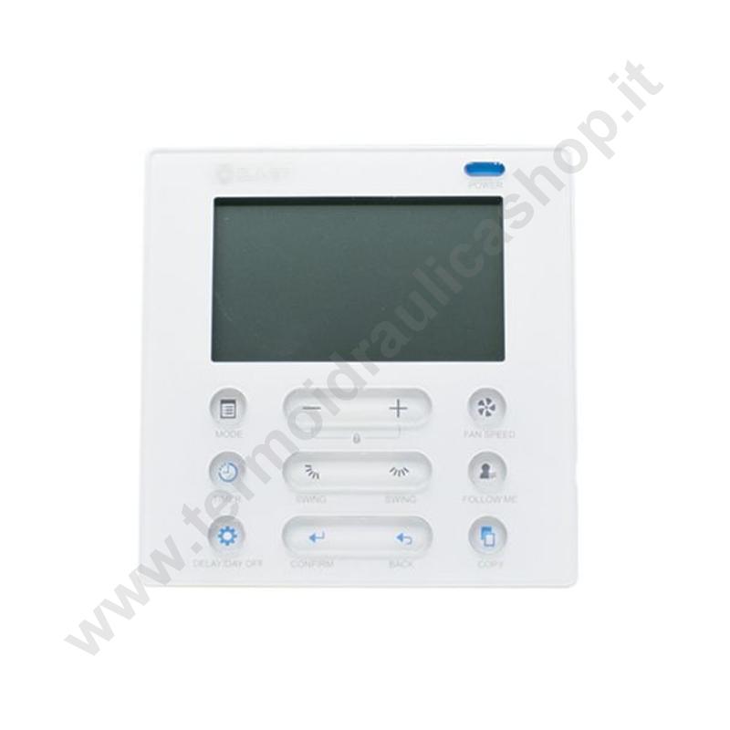 87032231 - Clivet Comando Remoto Kjr120x2tfbge Per Unita' Interna