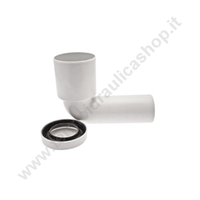 243085 - Pp Curva Wc Per Vaso Sospeso D. 90