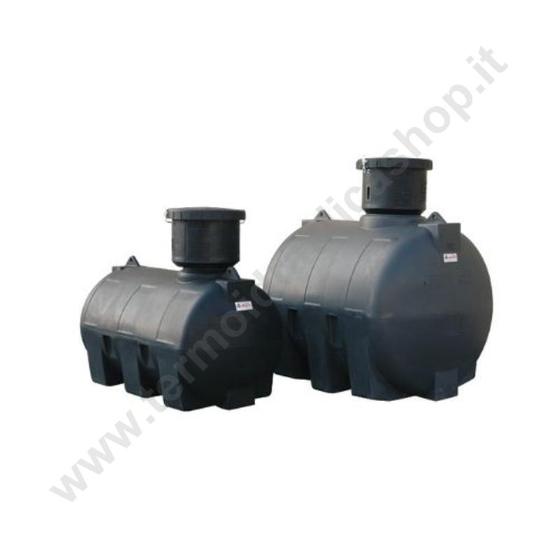 A590070 - Serbatoio Polietilene Interro Per Acqua Potabile