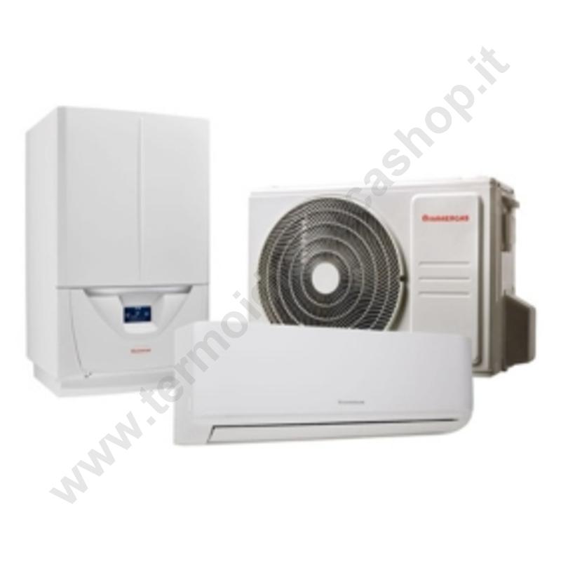3036623 - Immergas Pompa Di Calore Ibrida Eureka Dual 18/26