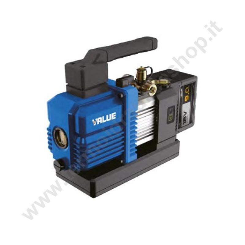 GRTVRP2DLI - Gasservei Pompa Per Il Vuoto Elettrica Con Batteria