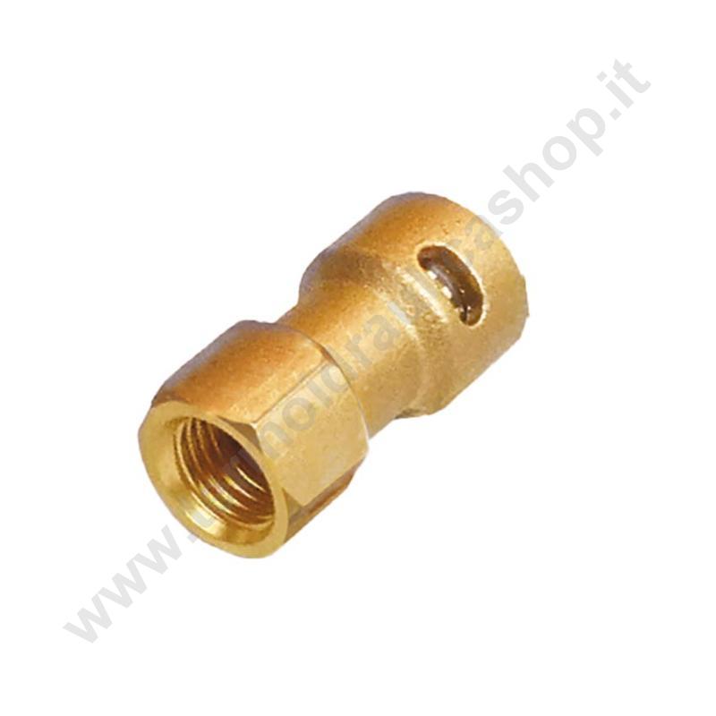 107930 - Giunto Ad Innesto Per Rame Condizionamento 1/4' Filettato X 1/4