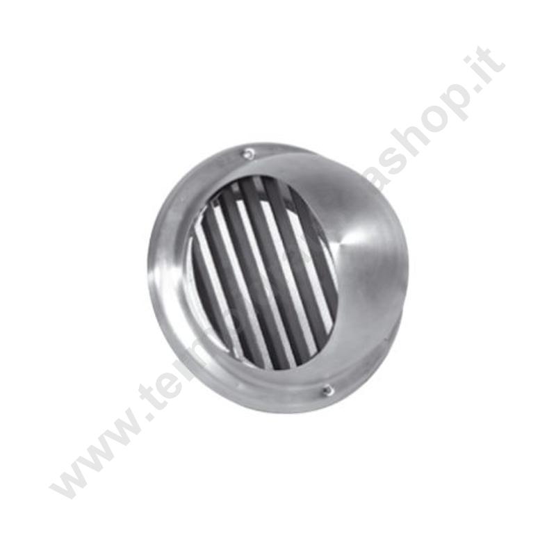 VS0430604 - Valsir Griglia Inox Espulsione/ripresa D.200 Per Vmc