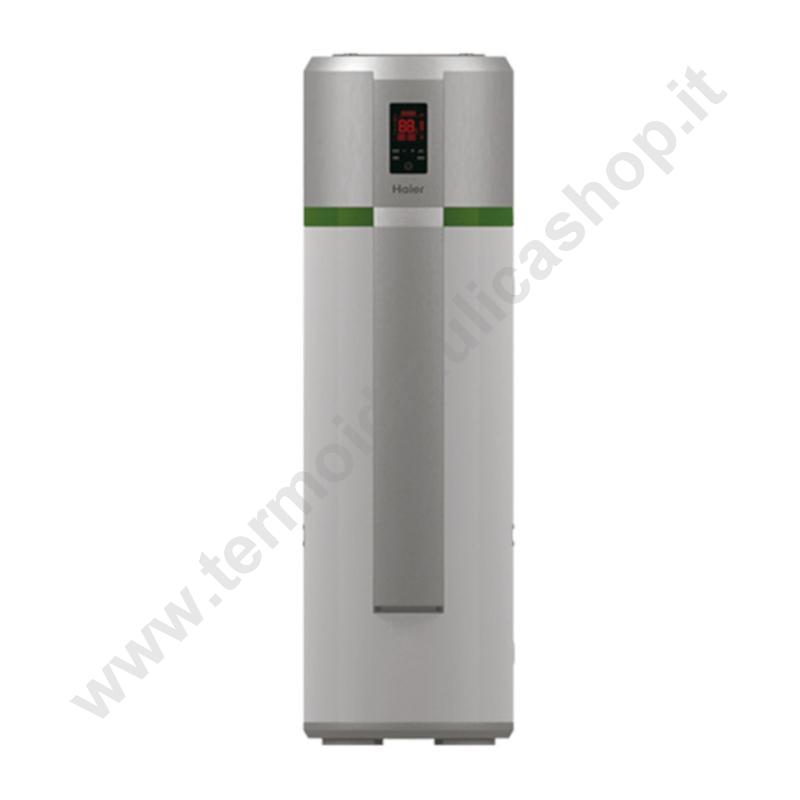 GK0HA0E00 - Haier Scaldacqua A Pompa Di Calore 240 Litri - Con Serpentina Solare