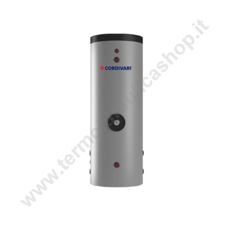 3134162320004 - Cordivari Bollitore Bolly 2 Hy Xl Wb Lt. 300 Con 2 Scambiatori Fissi E Volano Pdc