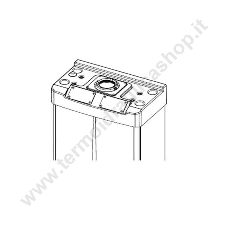 3027263 - Immergas Kit Copertura Superiore Per Installazione All'aperto