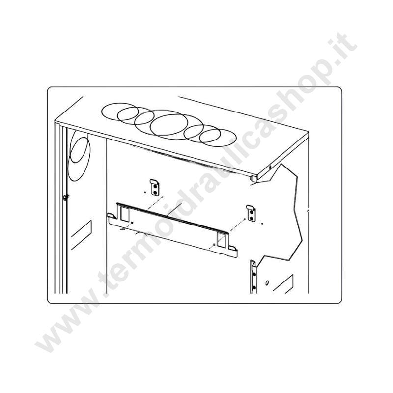 3028413 - Immergas Kit Staffa Di Sostegno