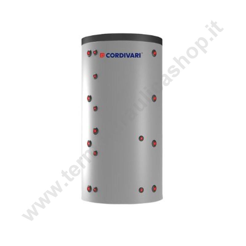 3251162312202 - Cordivari Puffer 1 500 Litri Coibentato Con Uno Scambiatore Fisso