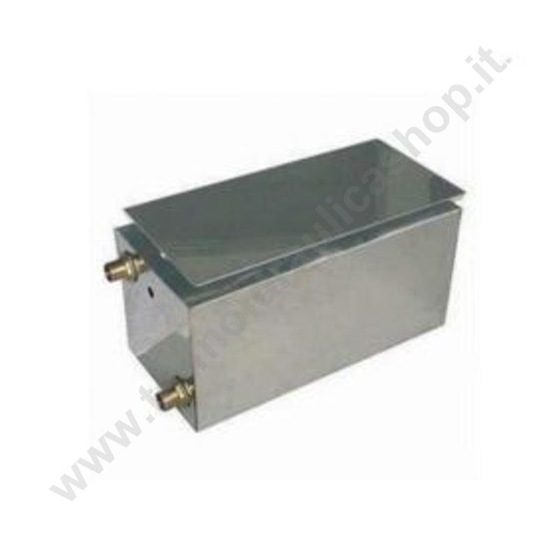 VA30X - Vaso Espansione Aperto Preforato 30 Litri In Acciaio Inox