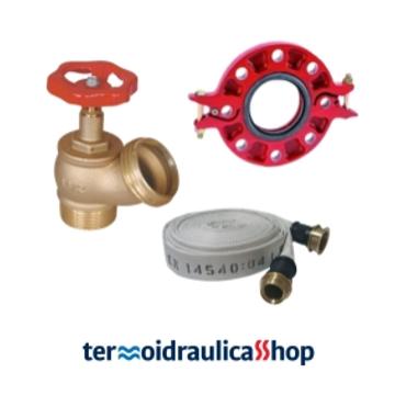 ACCESSORI ANTINCENDIO: Accessori per impianti antincendio