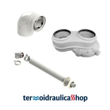 ACCESSORI PER CALDAIE: Accessori scarico fumi