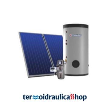 PANNELLI SOLARI: Circolazione forzata