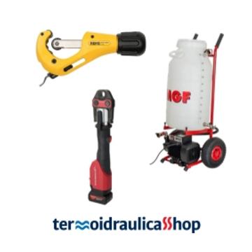 IDRICO: Attrezzature