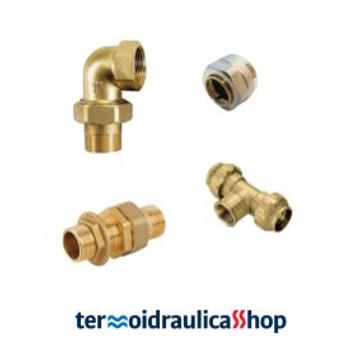 IDRICO: Raccorderie in ottone
