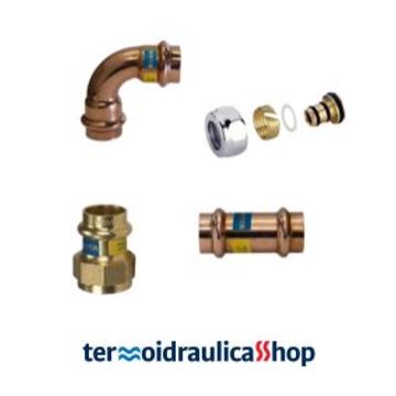 IDRICO: Raccordi per tubi rame