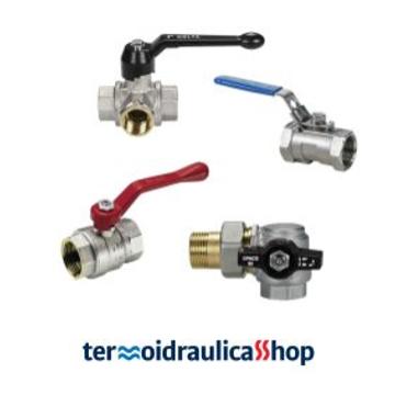 IDRICO: Valvole a sfera acqua